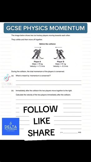 GCSE Physics Science: Understanding Momentum