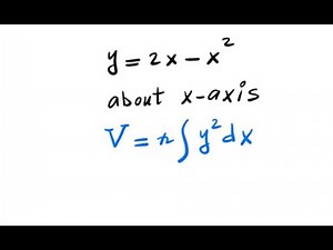 Volume disk method