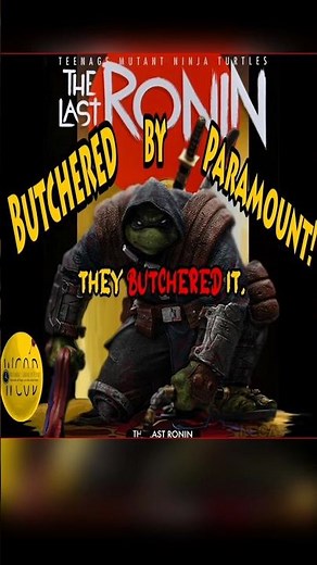 Paramount Just Killed the R-Rated Last Ronin Movie!