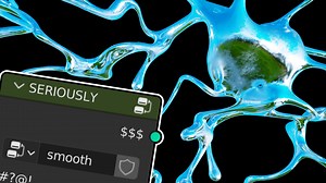 Smoothing with Geometry Nodes