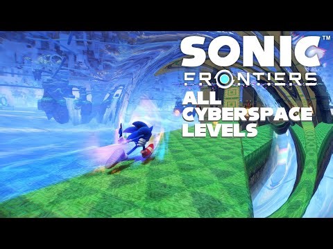 Sonic Frontiers: All Cyberspace Levels with Revisited Moveset is AMAZING!