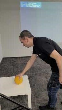 Interactive Ball Wall - 100/100 Ball Hits Detected ✅ | Motioncube + Orbbec Astra Pro