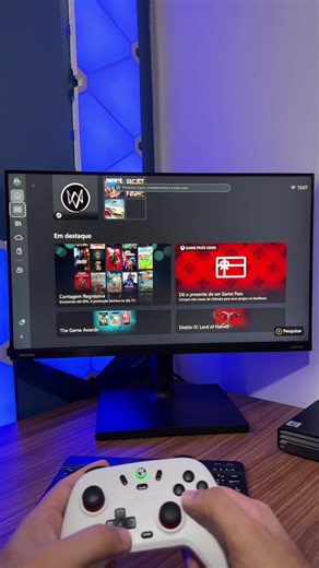 Ative o Modo Xbox no Windows e Melhore Seu PC