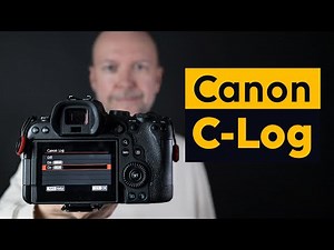 Canon C-Log erklärt [Canon R6]