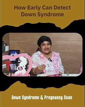 how early can down syndrome be identified/ #pregnency #women #downsyndrome #care #shorts #trending