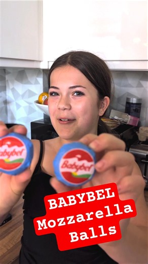 Make BABYBEL mozzarella balls with me