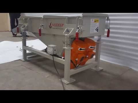Linear Vibrating Screen