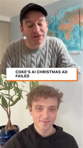 Coca Cola’s AI ad got everyone talking. Here’s what Ryan Davis and Ryan Long had to say in the latest The Month in Digital. And make sure to check out our Substack too! | People First
