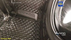 WATCH: Ever wonder what it’s like INSIDE a washing machine? One guy strapped a GoPro in one to find out. | Good Morning America