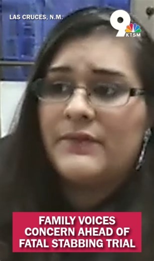 Trial set for Oct. 14 for Selena Carrillo, accused of fatally stabbing Michael Mata in Las Cruces. The case raises questions about domestic violence history and potential premeditation. MORE: https://www.ktsm.com/local/las-cruces-news/family-voices-concerns-ahead-of-trial-in-fatal-las-cruces-stabbing/?utm_medium=social&utm_source=facebook_KTSM_9_News | KTSM 9 News