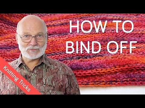 How to Bind Off Knitting the Right Way