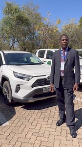 Meet Mr. Stephen Manyele, the dynamic Distribution Manager at Zambia Daily Mail, sharing his views after test-driving the Toyota RAV4 Hybrid Electric Vehicle! 🚀 #Conference2024 #Feedback #HybridElectricVehicle #RAV4 | Toyota Zambia