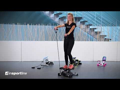 Ćwiczenia na stepperze klasycznym oraz skrętnym