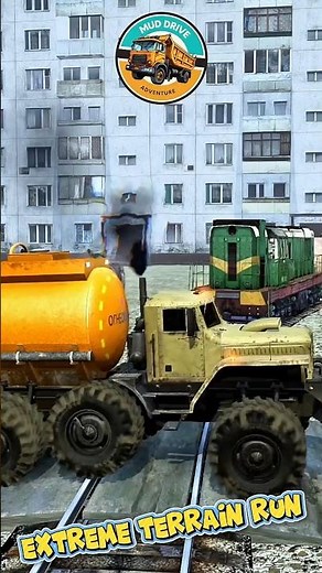 Can it pass? Heavy truck test | MudRunner New Mods Eps 93