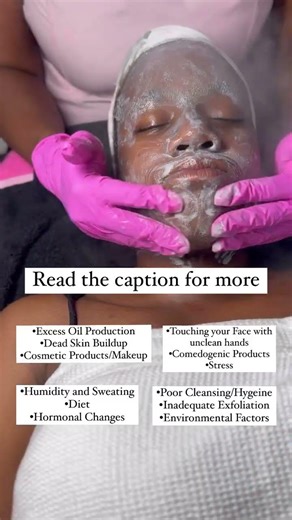 Skin Congestion 101: 12 Reasons Why Your Pores Are Clogged Facial congestion aka clogged pores can