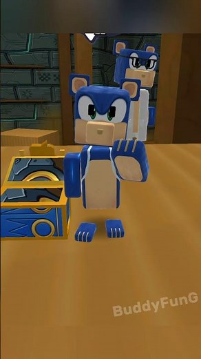 Basement Secret Sonic Chest Super Bear Adventure #superbearadventure