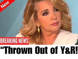 Melody Thomas Scott Thrown Out of Y&R?! The SHOCKING TRUTH Finally Revealed! Fans of The Young and the Restless are shocked as rumors explode online claiming Melody Thomas Scott has been thrown out of Y&R. Is Nikki Newman really leaving Genoa City? Or is there a deeper truth behind these viral headlines? 😱 In this video, we break down what’s really happening, the truth behind the exit rumors, and why Melody Thomas Scott remains one of the most powerful figures in daytime television. Don’t miss 