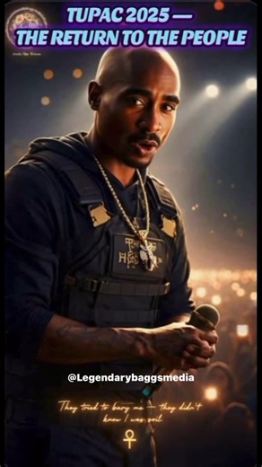 TUPAC 2025: COMMUNITY RESURRECTION ☥ Episode 1 — The Return to the People He didn’t come back for fame. He came back for the future. For the youth. For the mothers. For the block. For the souls still fighting their way out the dark. A leader ain’t a leader ’cause he speaks loud — a leader is a leader ’cause he speaks life. 2025 energy. Still speaking life. Still leading warriors. Still chosen. ☥ Legendary Baggs Cinema #Tupac2025 #LegendaryBaggsCinema #TheReturn #CommunityResurrection #HoodMessia