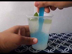 Vídeo demostrativo de experimento: La fotosíntesis