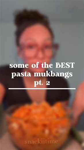 Delicious Pasta Mukbangs You Must Try