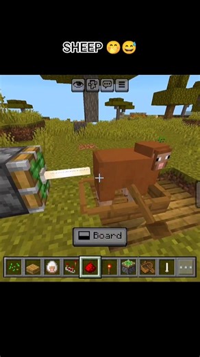 How to build a sheep machine 🥴 #minecraft #shorts #gaming