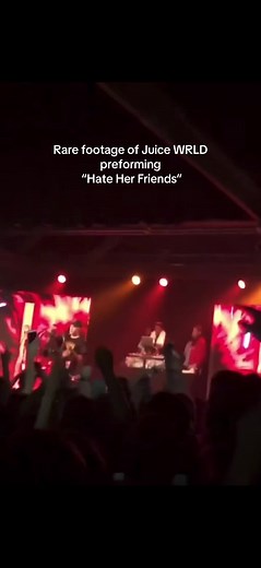 Rare Juice WRLD Concert Footage: Hate Her Friends