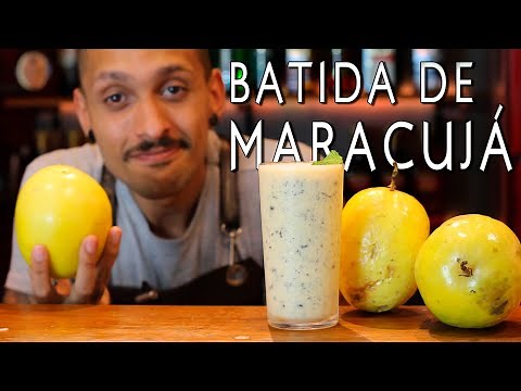 BATIDA DE MARACUJÁ | RECEITA