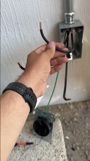 How to Install a NEMA 14-50R Receptacle? #elarquisandoval #tools #electricalengineer #tools