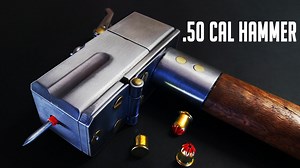 I built the world's most powerful hammer!