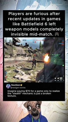 "The Ghost Gun Glitch": Invisible Weapon Models Plaguing BF6 Season 2 #battlefield6