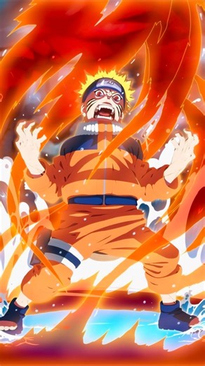 Nxt LeveL | NARUTO TRANSFORMED INTO FOUR TAILS CLOAK 👹 . . . .... | Instagram