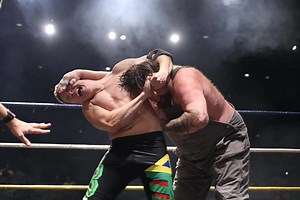 Bell rings again: Mutiny Wrestling Federation slams back into Springdale