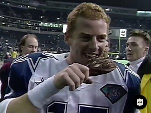 2.5M views · 4.7K reactions | Remember when Brett Favre and Jason Garrett duked it out on Thanksgiving? 旅 Well, here it is ⬇️ (via NFL Throwback) | NFL on FOX | Facebook