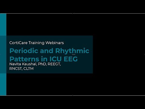 Webinar Periodic and Rhythmic Patterns ICU EEG Kaushal