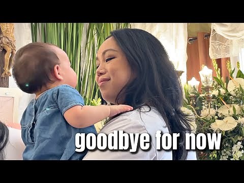 Mama's funeral in the Philippines