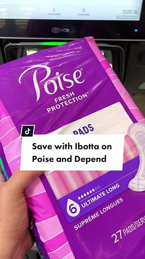 Save now with Ibotta on Poise and Depend® at nationwide retailers! Find offers for as much as $10/2 Poise incontinence pads or Depend underwear in a variety of sizes and absorbencies. Limit 1 per receipt for all offers. Cannot be combined with coupons. Good through 08/12. #poise #poisepads #depend #dependunderwear #ibotta #ibottarebates #personalcare #personalcareproducts #freshdeals #couponing #couponcommunity #krazycouponlady