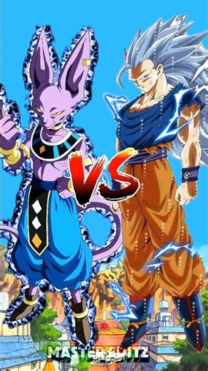 BEERUS MUI VS GOKU MUI 3