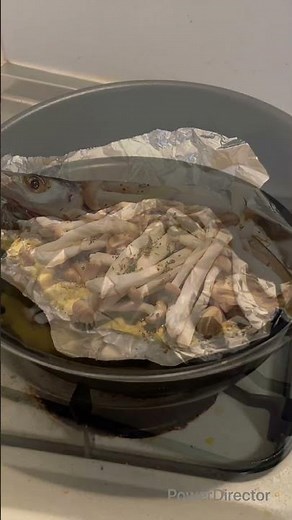 【料理】カマスのホイル焼き【雑レシピ】 #料理 #夕食 #独身 #和食 #カマス #魚