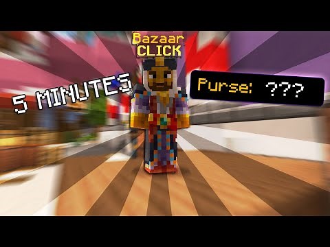 How to Bazaar Flip In 5 Minutes! | Hypixel Skyblock
