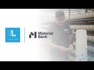 Sandow Material Bank Business Use Case - Warehouse Automation with Robots