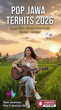 LAGU POP JAWA VIRAL 2026 TERBARU 🔥 Enak Didengar Saat Santai & Kerja #lagujawaterbaru