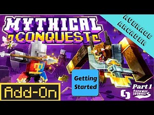 Lets Play Minecraft Mythical Conquest/Part 1