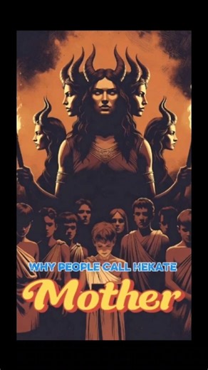 Why people call Hekate mother