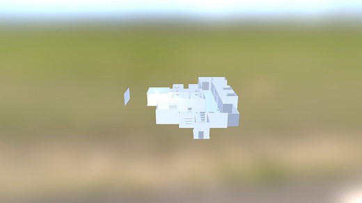 Fnaf 2 Map for Blender - Download Free 3D model by Spinofan10 (@spinofan.10)