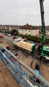 2.9K views · 19 reactions | Setting up hip to gable build! #loft #loftconversion | DJ Moore Lofts | Facebook