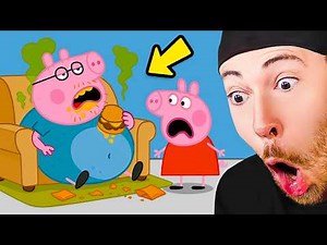 FUNNIEST Peppa Pig Animations! Try Not To Laugh!