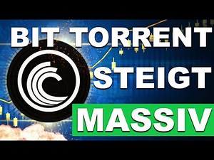BitTorrent surges 270% & Bitcoin shortage increases