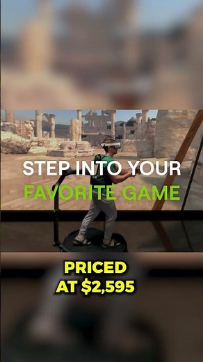 🔥 Omni One VR Treadmill: 35 Games Unveiled for 2024 Launch!