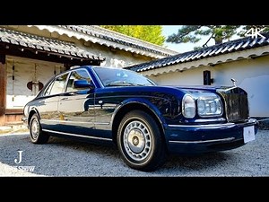(4K)ROLLS-ROYCE SILVER SERAPH 2002
