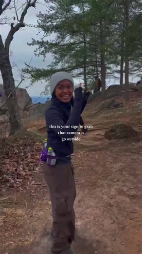 just GO #camera #hiking #mountain #nature #fyp #blowthisup